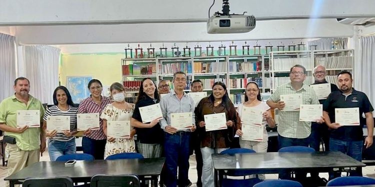 CONCLUYE PROGRAMA DE BIENESTAR Y RESPETO EDUCATIVO EN EL COBACH 04 EN CABO SAN LUCAS