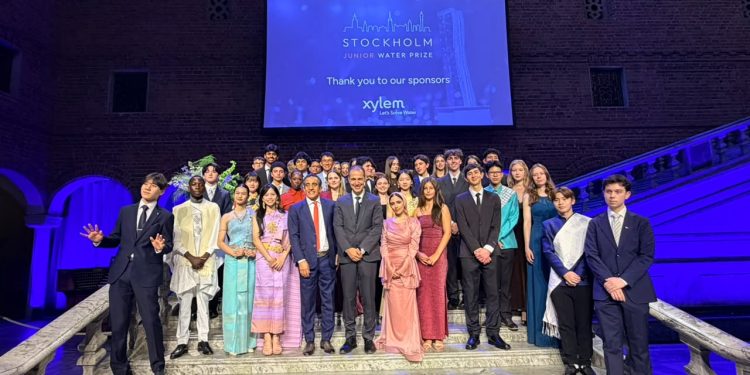 TALENTO MEXICANO BRILLA EN ESTOCOLMO: OLEOCATCH LLEGA A LA GRAN FINAL DEL STOCKHOLM JUNIOR WATER PRIZE 2026