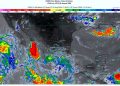 PERSISTEN CONDICIONES PARA LLUVIAS EN LOS CABOS; PROTECCIÓN CIVIL MANTIENE VIGILANCIA PERMANENTE