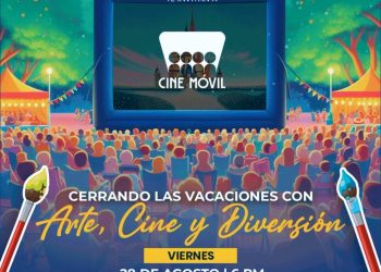 MIRAFLORES CELEBRARÁ EL CIERRE DE VACACIONES CON  ARTE Y CINE AL AIRE LIBRE