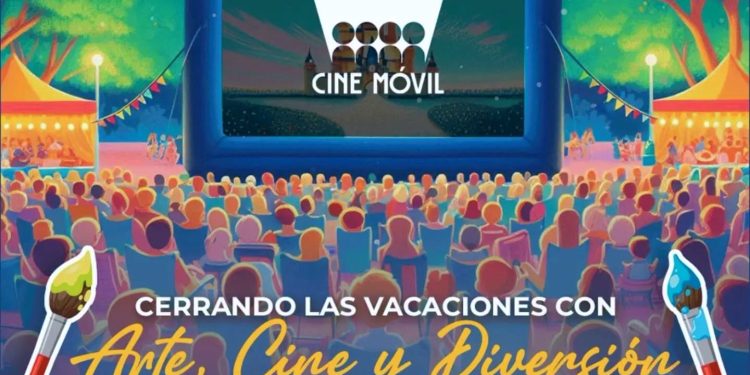 MIRAFLORES CELEBRARÁ EL CIERRE DE VACACIONES CON  ARTE Y CINE AL AIRE LIBRE