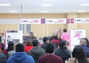 IMPLEMENTA INE MEDIDAS DE FORTALECIMIENTO EN SISTEMA DE CITAS