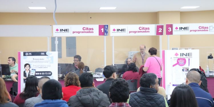IMPLEMENTA INE MEDIDAS DE FORTALECIMIENTO EN SISTEMA DE CITAS