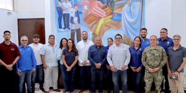 ENCABEZA SECRETARÍA GENERAL MESA INTER INSTITUCIONAL PARA ATENCION DE EMBARCACIONES VARADAS EN CABO SAN LUCAS