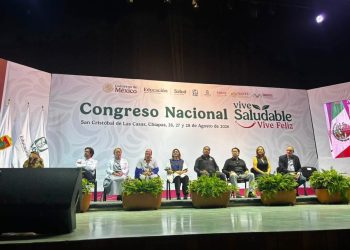 PRESIDENTA DEL SEDIFBCS ACUDE A CONGRESO NACIONAL “VIVE SALUDABLE, VIVE FELIZ”