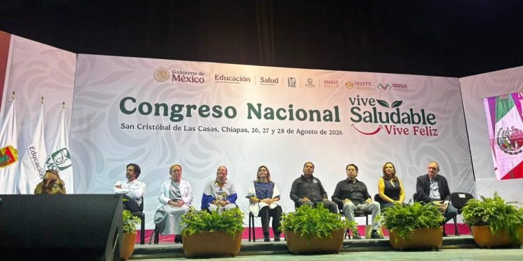 PRESIDENTA DEL SEDIFBCS ACUDE A CONGRESO NACIONAL “VIVE SALUDABLE, VIVE FELIZ”