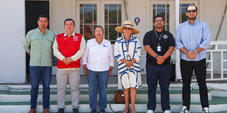 CELINA RAMÍREZ FORTALECE LAZOS INTERINSTITUCIONALES CON CRUZ ROJA MEXICANA Y CONSULADO DE ESTADOS UNIDOS