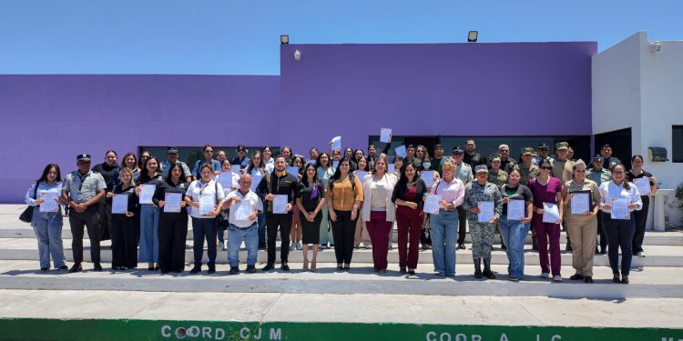 CONCLUYE CON ÉXITO JORNADA DE CAPACITACIÓN INTERINSTITUCIONAL PARA FORTALECER LA ATENCIÓN A VÍCTIMAS DE VIOLENCIA