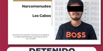 CUMPLIMENTA PGJE ORDEN DE CATEO EN SAN JOSÉ DEL CABO DETIENE A UNA PERSONA Y ASEGURA DROGA Y UN VEHÍCULO