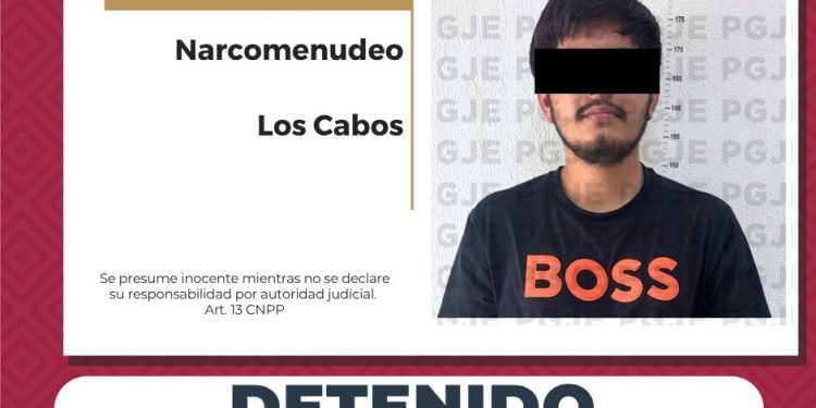 CUMPLIMENTA PGJE ORDEN DE CATEO EN SAN JOSÉ DEL CABO DETIENE A UNA PERSONA Y ASEGURA DROGA Y UN VEHÍCULO