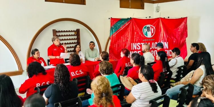 “PRI BCS FORTALECE SU ESTRUCTURA RUMBO a 2027”