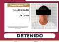 DETIENE PGJE A UNA PERSONA Y ASEGURA MARIHUANA DURANTE OPERATIVO EN SAN JOSÉ DEL CABO