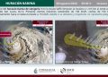 HURACÁN KARINA SE MANTIENE ALEJADO DE LOS CABOS Y SIN EFECTOS PARA EL TERRITORIO NACIONAL