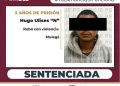 PGJE OBTIENE SENTENCIA DE 4 AÑOS DE PRISIÓN POR ROBO CON VIOLENCIA EN MULEGÉ