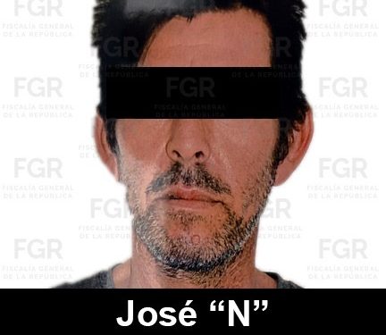 OBTIENE FGR VINCULACIÓN A PROCESO CONTRA UNA PERSONA POR POSESIÓN DE METANFETAMINA CON FINES DE COMERCIO