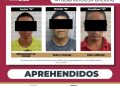 PGJE APREHENDE A 3 PERSONAS POR DIVERSOS DELITOS