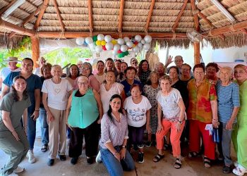 COORDINACIÓN MUNICIPAL DE DERECHOS HUMANOS PROMUEVE UNA CULTURA DE RESPETO HACIA LAS PERSONAS ADULTAS MAYORES