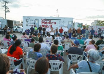 FORTALECEN ISSSTE BCS Y AYUNTAMIENTO DE LA PAZ LA ATENCIÓN COMUNITARIA DURANTE JORNADA DE “PRESIDENTA EN TU COLONIA”