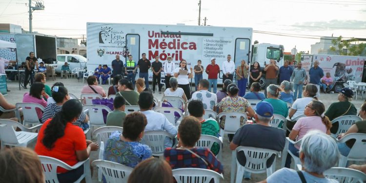 FORTALECEN ISSSTE BCS Y AYUNTAMIENTO DE LA PAZ LA ATENCIÓN COMUNITARIA DURANTE JORNADA DE “PRESIDENTA EN TU COLONIA”