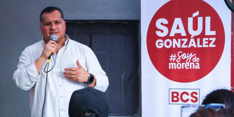 LA UNIDAD SE CONSTRUYE CON EL PUEBLO: SAÚL GONZÁLEZ