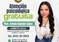 ISJUVENTUD ACERCA DE ATENCIÓN PSICOLÓGICA GRATUITA JÓVENES DE LORETO