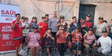 ￼ LA UNIDAD SE FORTALECE EN EL TERRITORIO, AFIRMA SAÚL GONZÁLEZ
