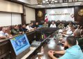 SESIONA COMITÉ ESTATAL DE PROTECCIÓN CIVIL; SIN AFECTACIONES POR LLUVIAS Y FUERTES VIENTOS