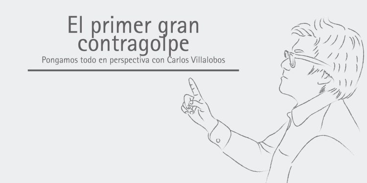 EL PRIMER GRAN CONTRAGOLPE