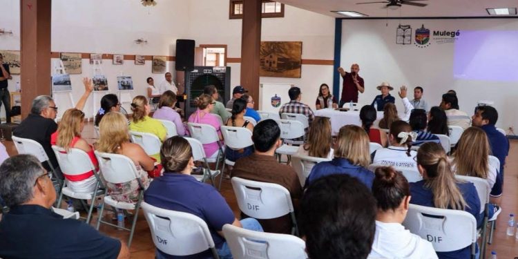 CONFORMA CEA COMITÉ DE CONTRALORÍA SOCIAL PARA SUPERVISAR OBRA HIDRÁULICA EN MULEGÉ