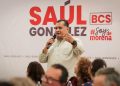RECONOCER Y CUIDAR A QUIENES SIRVEN A BAJA CALIFORNIA SUR TAMBIÉN ES FORTALECER LA TRANSFORMACIÓN: SAÚL GONZÁLEZ
