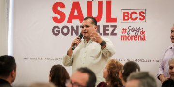 RECONOCER Y CUIDAR A QUIENES SIRVEN A BAJA CALIFORNIA SUR TAMBIÉN ES FORTALECER LA TRANSFORMACIÓN: SAÚL GONZÁLEZ