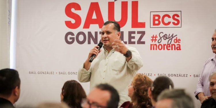 RECONOCER Y CUIDAR A QUIENES SIRVEN A BAJA CALIFORNIA SUR TAMBIÉN ES FORTALECER LA TRANSFORMACIÓN: SAÚL GONZÁLEZ