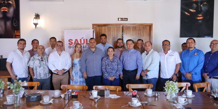 SECTOR PRODUCTIVO Y GOBIERNO DEBEN TRABAJAR UNIDOS PARA FORTALECER EL DESARROLLO DE BCS:SAÚL GONZÁLEZ