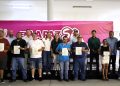 ICATEBCS ENTREGA CONSTANCIAS A 43  TRABAJADORES DE SERVICIOS PÚBLICOS DE LA PAZ