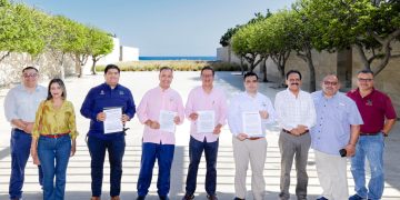COLEGIO DE ESTUDIOS CIENTÍFICOS Y TECNOLÓGICOS DE BCS FORTALECE VINCULACIÓN CON TRES CONVENIOS EN LOS CABOS