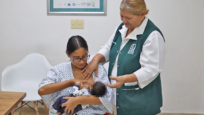 PROMUEVE EL SECRETARÍA DE SALUD LA LACTANCIA MATERNA EN BAJA CALIFORNIA SUR
