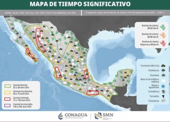 CONSEJO ESTATAL DE PROTECCIÓN CIVIL SUSPENDE CLASES EN LA PAZ, LOS CABOS Y COMONDÚ