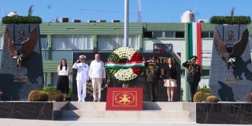 CONMEMORA GOBIERNO DE BCS LA GESTA HEROICA DE LOS NIÑOS HÉROES DE CHAPULTEPEC