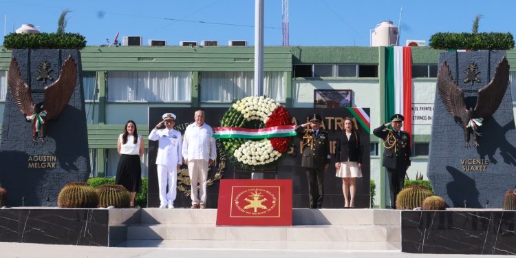 CONMEMORA GOBIERNO DE BCS LA GESTA HEROICA DE LOS NIÑOS HÉROES DE CHAPULTEPEC