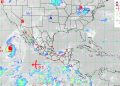 CONSEJO ESTATAL DE PROTECCIÓN CIVIL MANTIENE VIGILANCIA POR PRONÓSTICO DE LLUVIA EN BCS