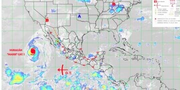 CONSEJO ESTATAL DE PROTECCIÓN CIVIL MANTIENE VIGILANCIA POR PRONÓSTICO DE LLUVIA EN BCS