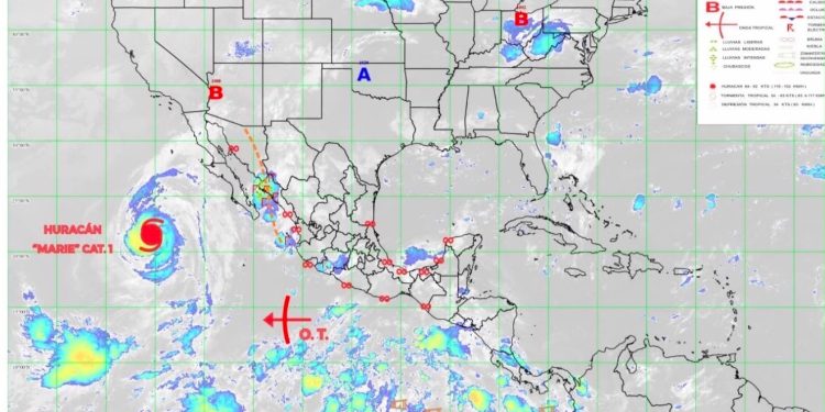 CONSEJO ESTATAL DE PROTECCIÓN CIVIL MANTIENE VIGILANCIA POR PRONÓSTICO DE LLUVIA EN BCS