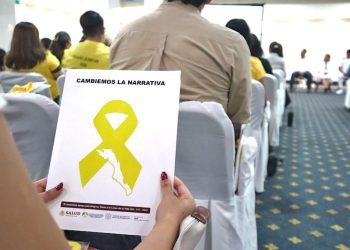 REALIZA SALUD BCS FORO ACADÉMICO SOBRE PREVENCIÓN DEL SUICIDIO