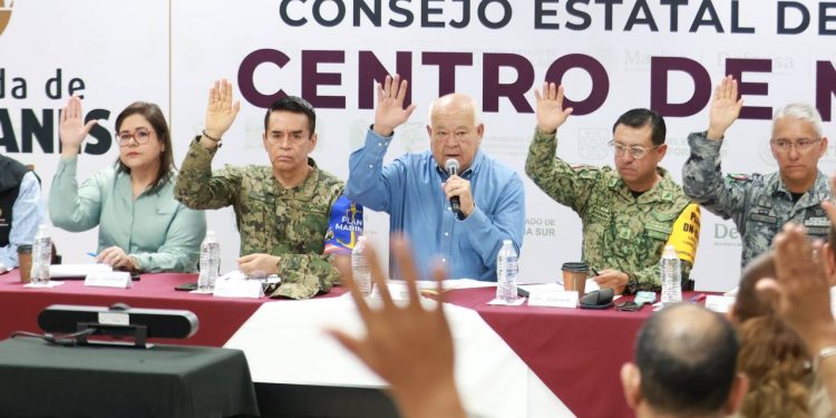 REFUERZAN ACCIONES PREVENTIVAS ANTE POSIBLE AFECTACIÓN DEL HURACÁN “POLO “; GOBERNADOR LLAMA A MANTENERSE INFORMADOS