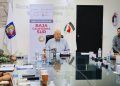 MESA DE SEGURIDAD DE BCS MANTIENE VIGILANCIA SOBRE EVOLUCIÓN Y TRAYECTORIA DEL HURACÁN POLO EN EL PACÍFICO
