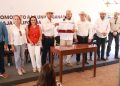 RESPALDA GOBIERNO DE VICTOR CASTRO AL SECTOR GANADERO CON ENTREGA DE PREDIO Y SEGURO DE VIDA PARA 2027