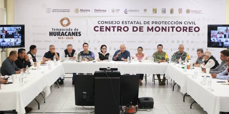 PRONOSTICAN QUE “ POLO” TOQUE TIERRA ESTÁ TARDE EN BCS; PIDEN A LA POBLACIÓN TOMAR PRECAUCIONES