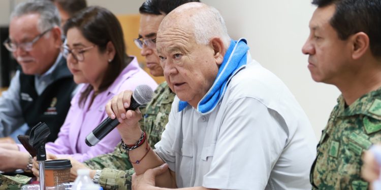 ACTUALIZA CONSEJO ESTATAL DE PROTECCIÓN CIVIL SITUACIÓN POR LLUVIAS EN BCS