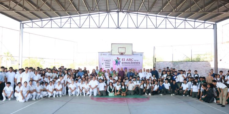 GOBERNADOR PONE EN MARCHA PROGRAMA “EL ABC DE LAS EMOCIONES” EN BCS