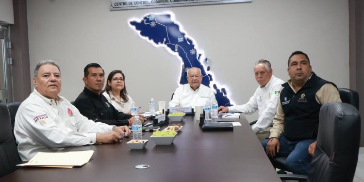 PARTICIPAN MÁS DE 47 MIL SUDCALIFORNIANOS EN EL SEGUNDO SIMULACRO NACIONAL 2026